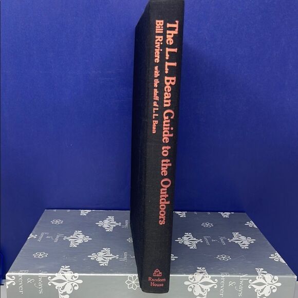 1981 First edition L.L. Bean Outdoor Adventure Guide Book Bill Riviere - Picture 10 of 10